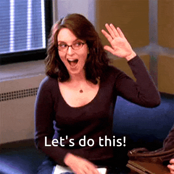 Lets do this