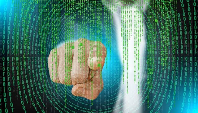 matrix finger