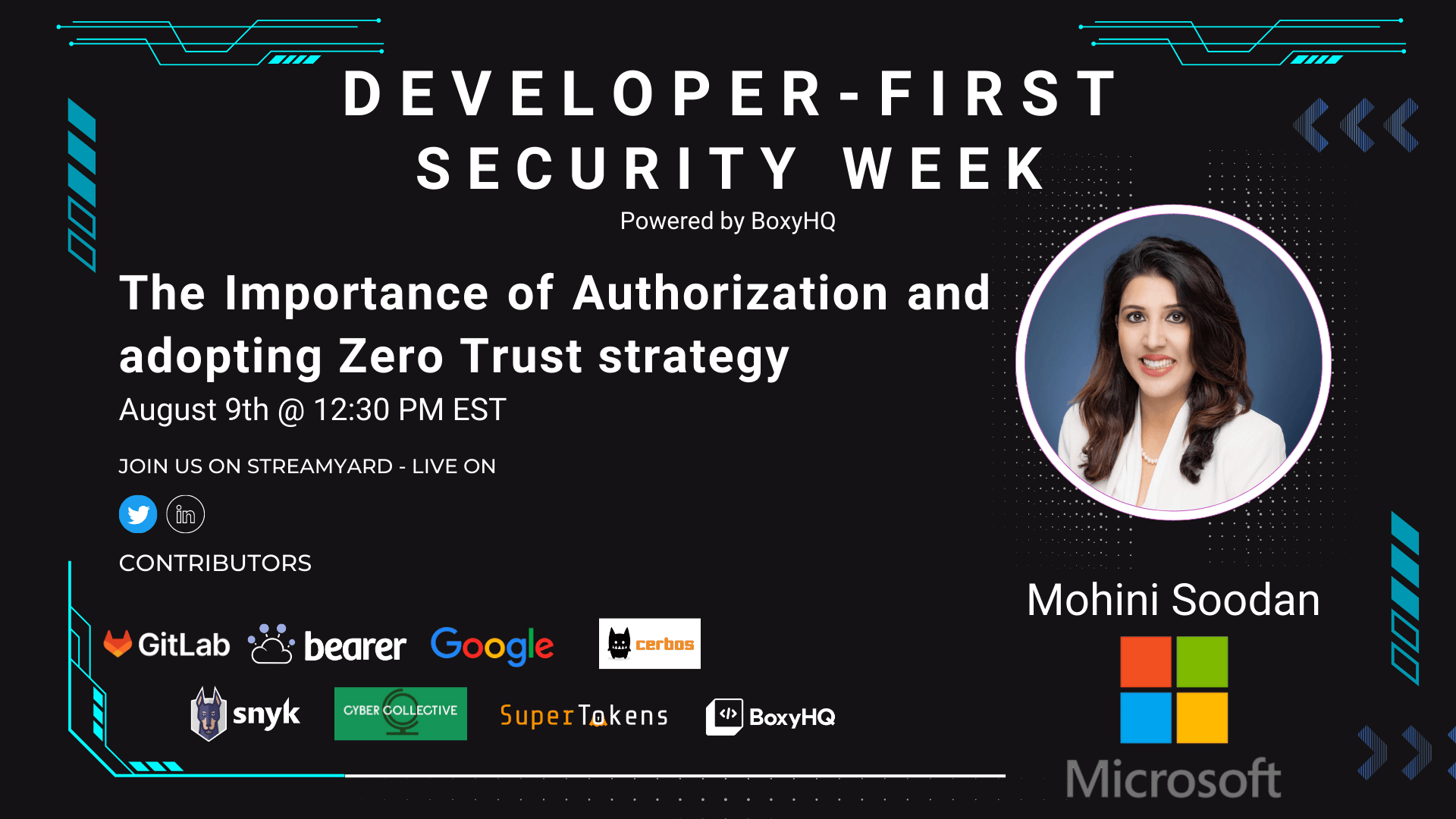 Keynote Talk